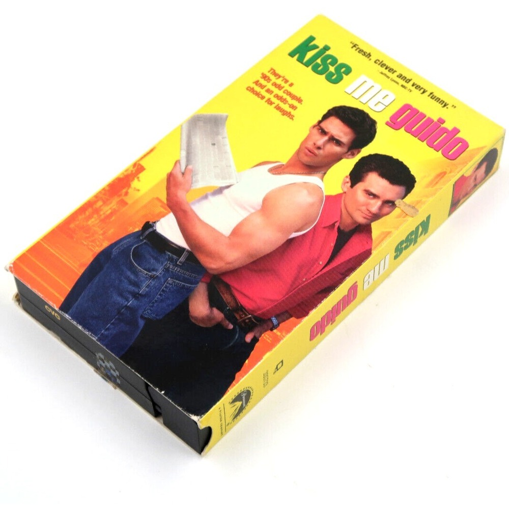 Kiss Me Guido VHS Nick Scotti, Anthony Barrile, Anthony De Sando